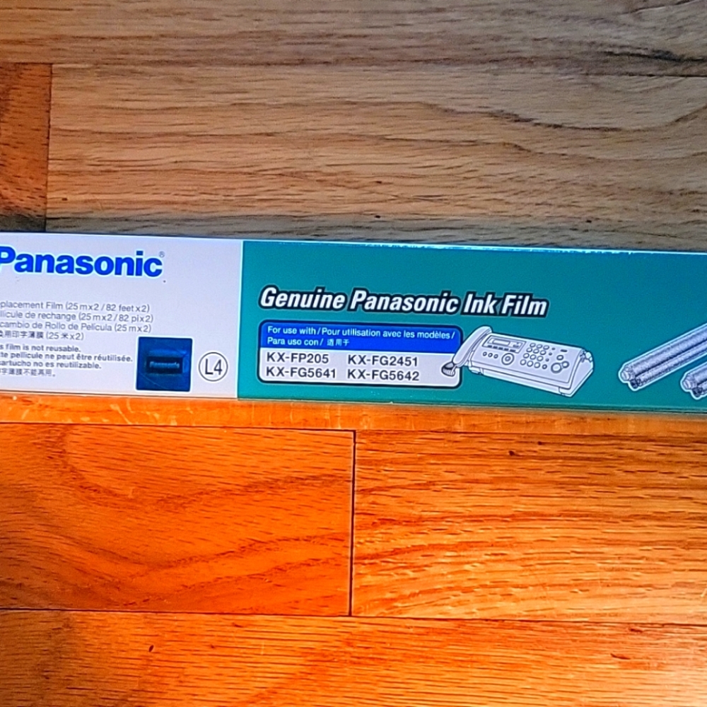 Panasonic Genuine Ink Film  - One (1) Roll